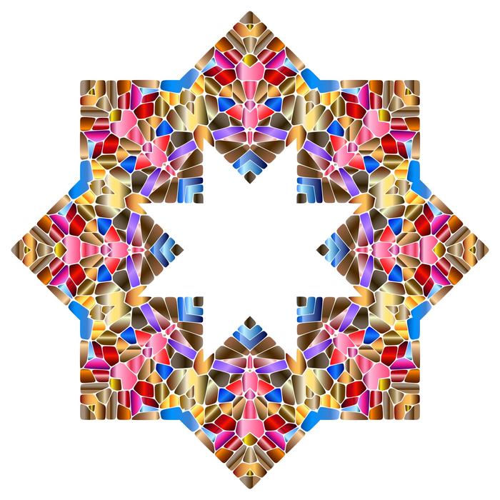 colorful prismatic chromatic