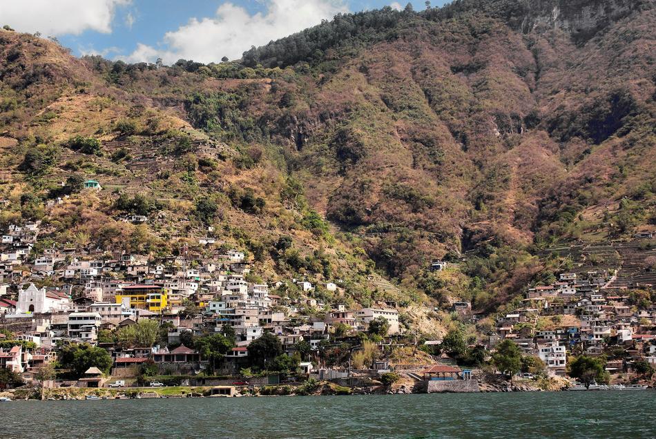 mountain resort village