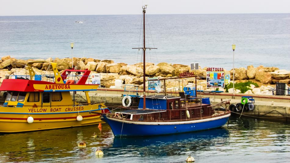 Cyprus Protaras Harbour Cruise