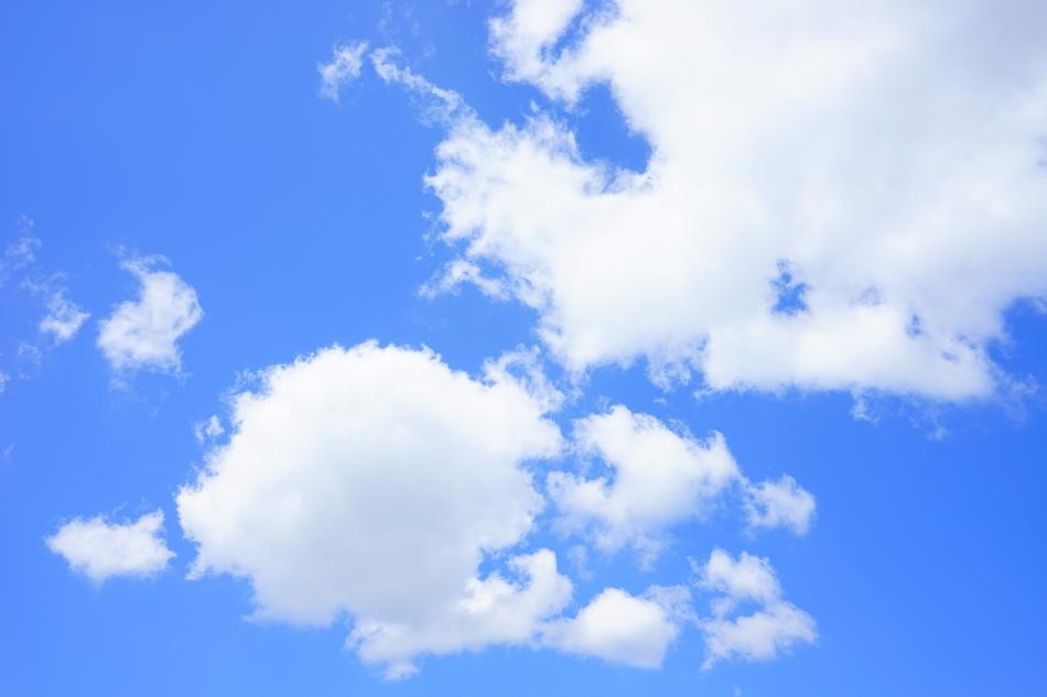 Cumulus Clouds Sky Summer