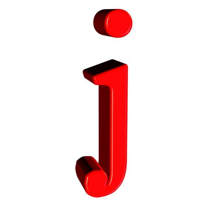 neat red letter