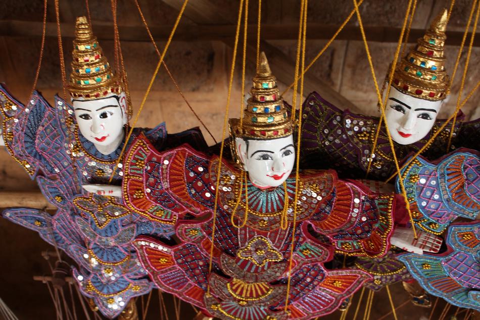 Puppet Traditional Culture