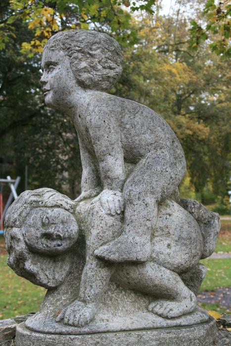 Cherub Park Angel Figure