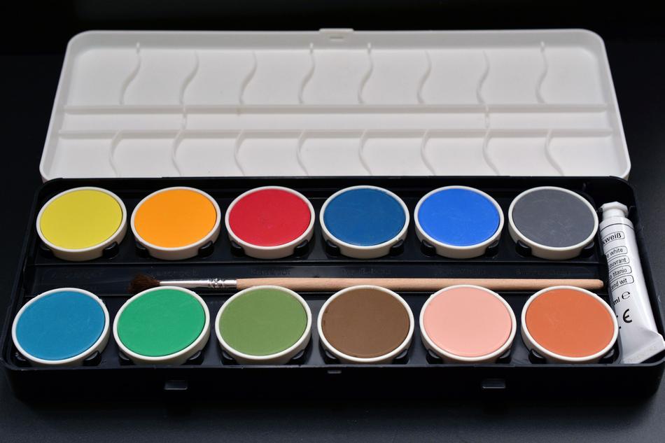 Paint Boxes Malkasten