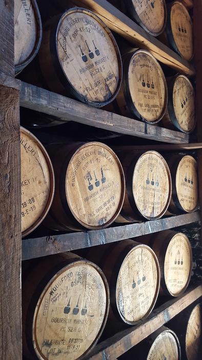 Wooden Whiskey Barrels Woodford