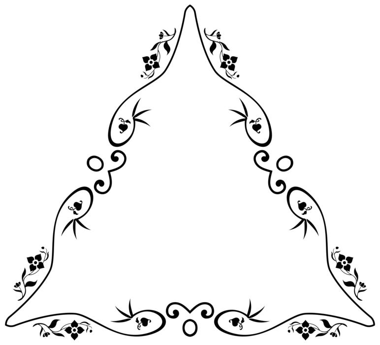 decorative ornamental floral flower