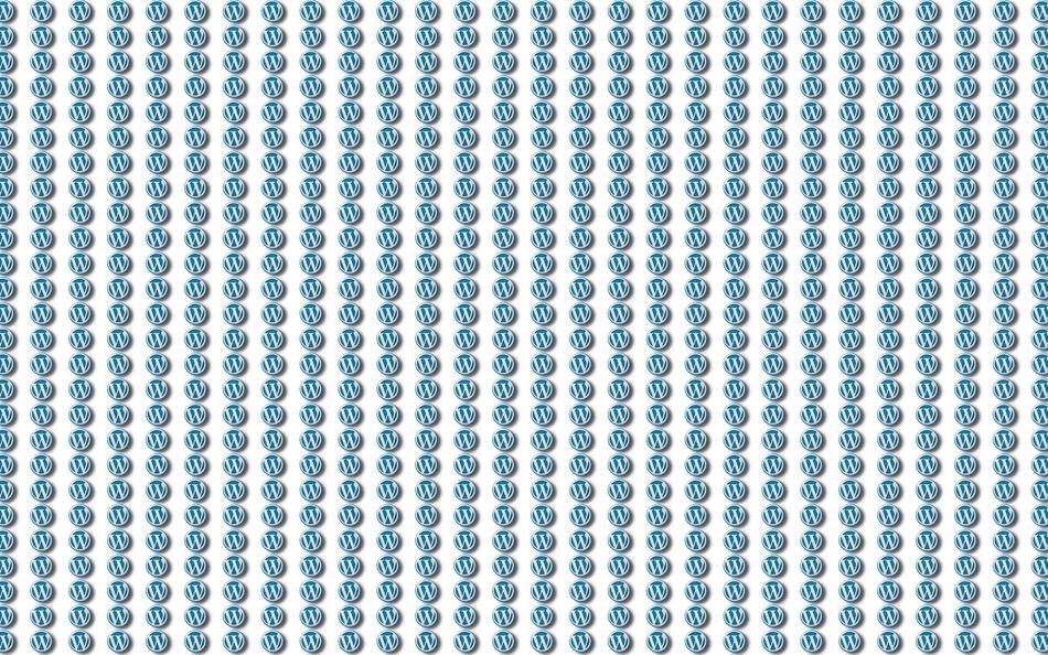 background is blue dot