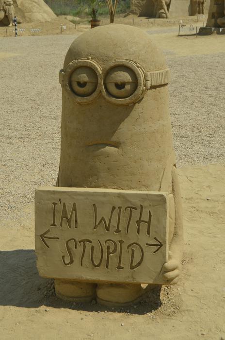 minyon sand sculpture