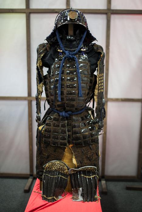 Chinese armor is beautiful