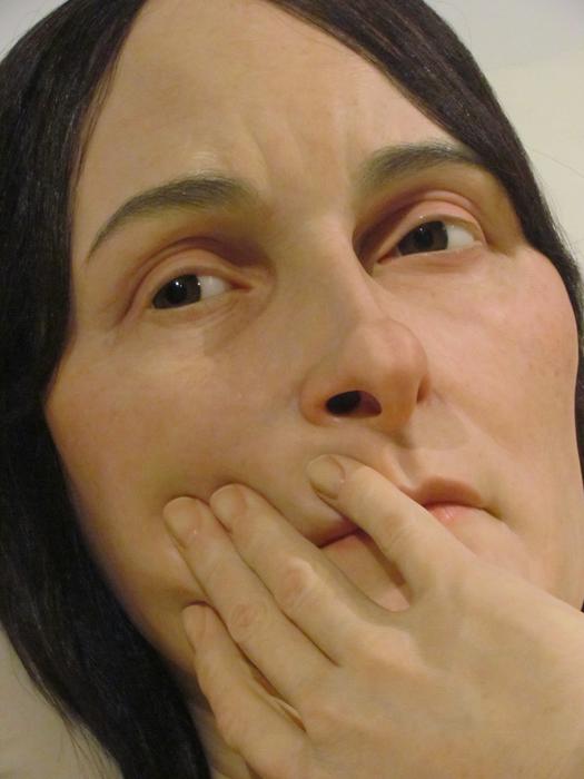 Art Sculpture Ron Mueck