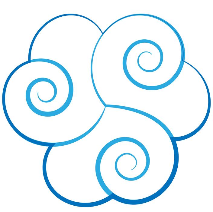 cloud celtic blue illumination