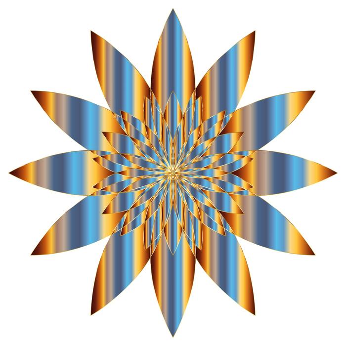colorful prismatic chromatic