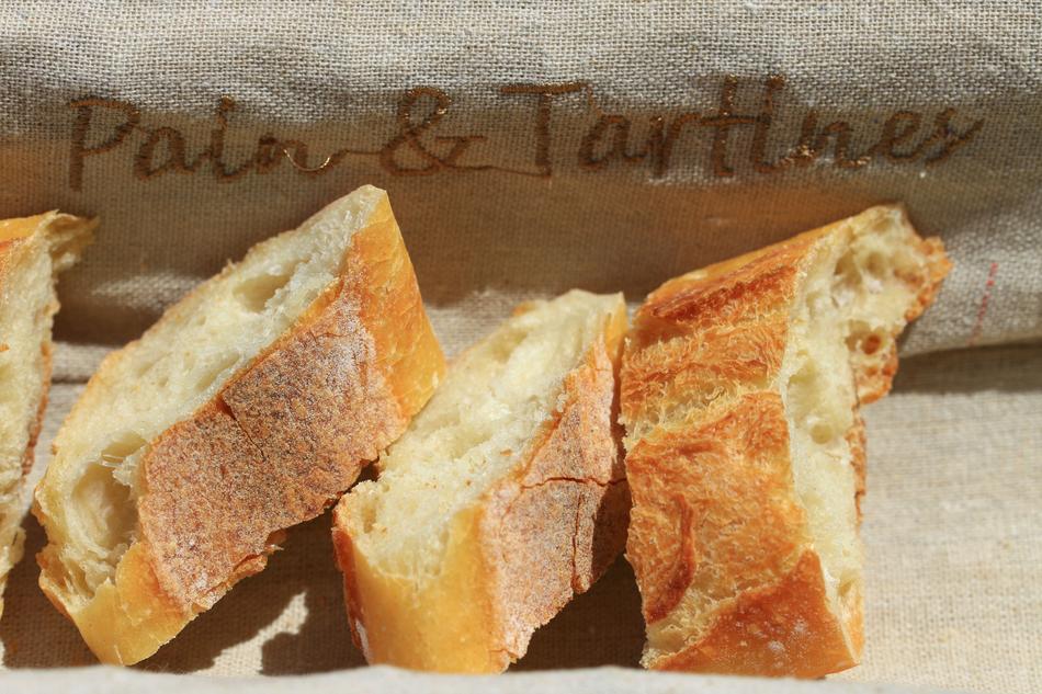 soft bread is delicious