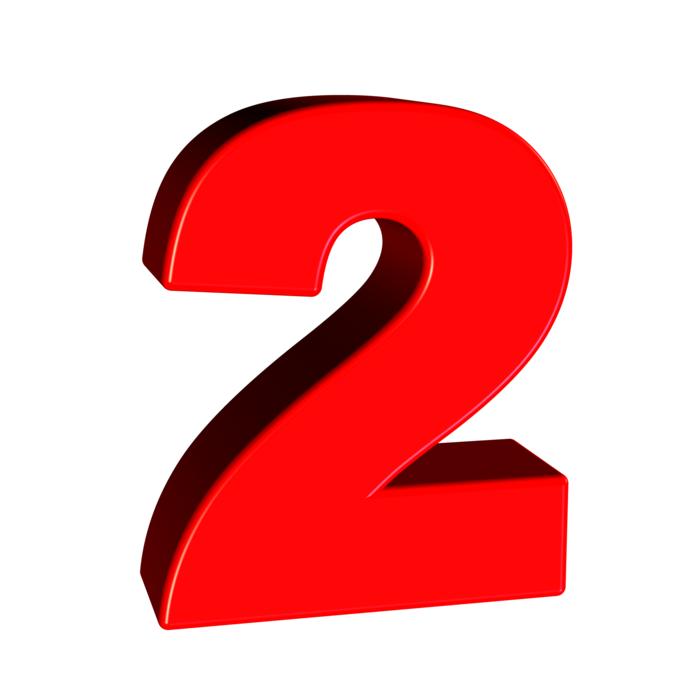 Two number 2 digit font free image download Two number 2 digit font free image download