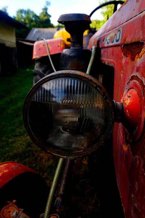 Tractor Light Closeup