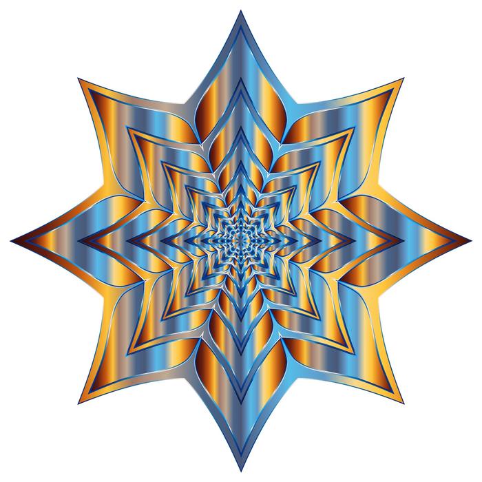 colorful prismatic chromatic