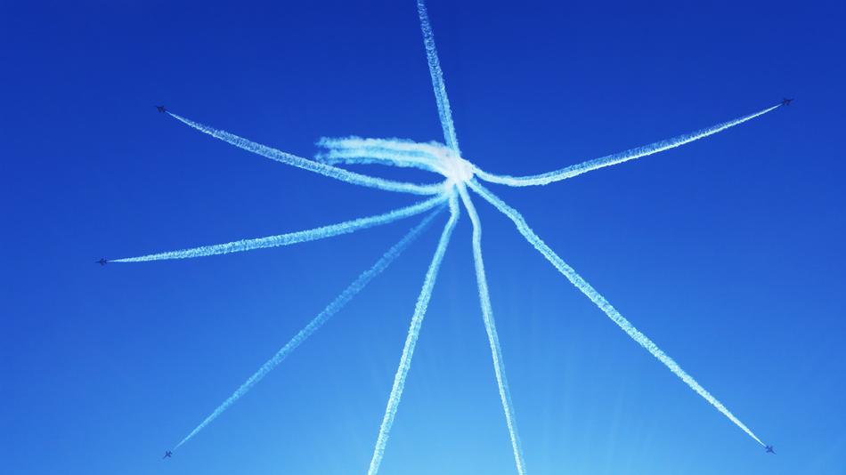 Air Show Public Flight