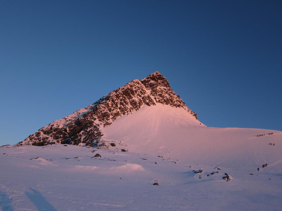 Sunrise Grossglockner Mountain