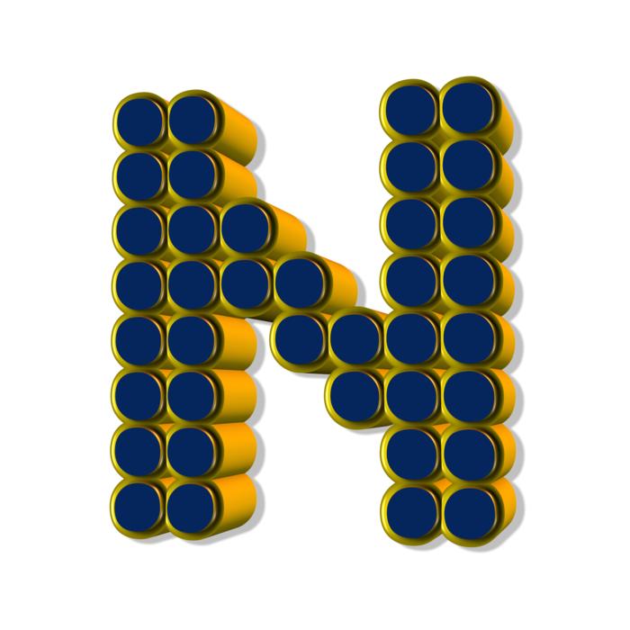 spot color letter