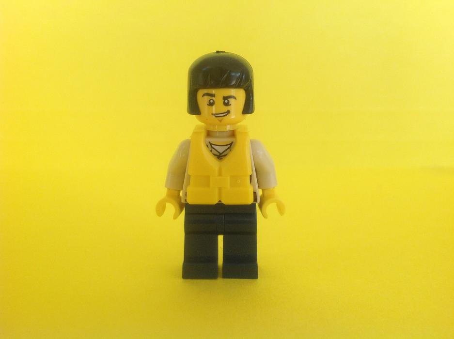 funny yellow toy