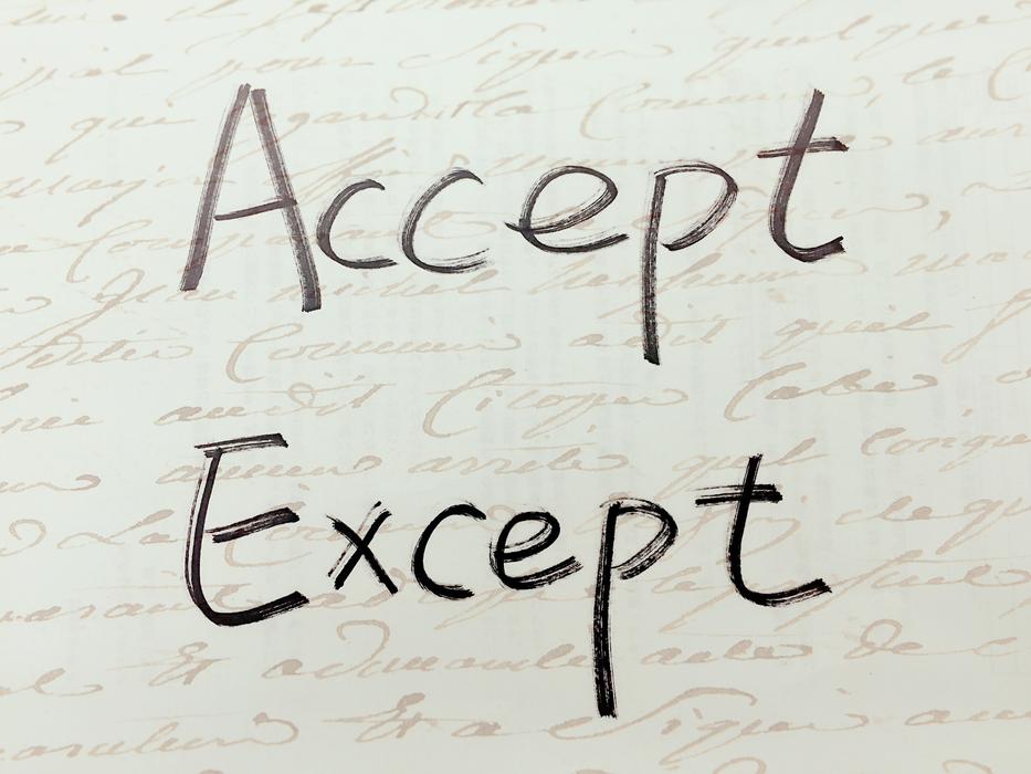expert accepted the inscription on the sheet