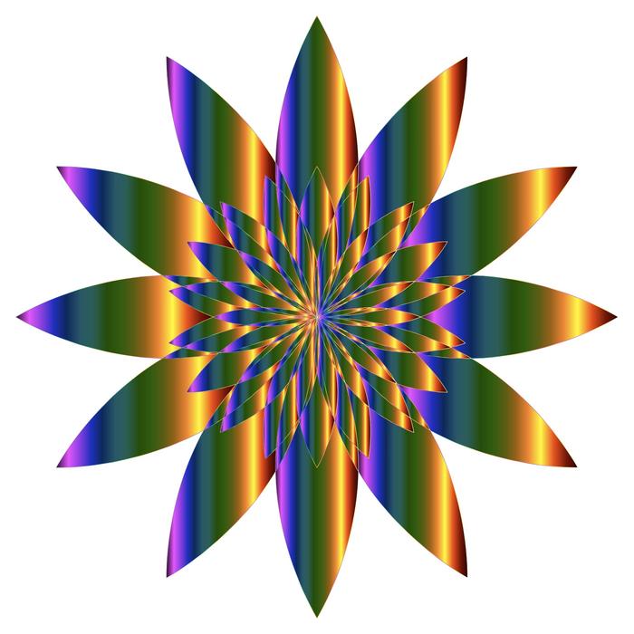 colorful prismatic chromatic