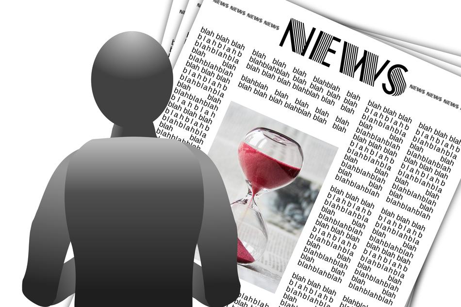 gray model of a man with a glass of wine and a newspaper