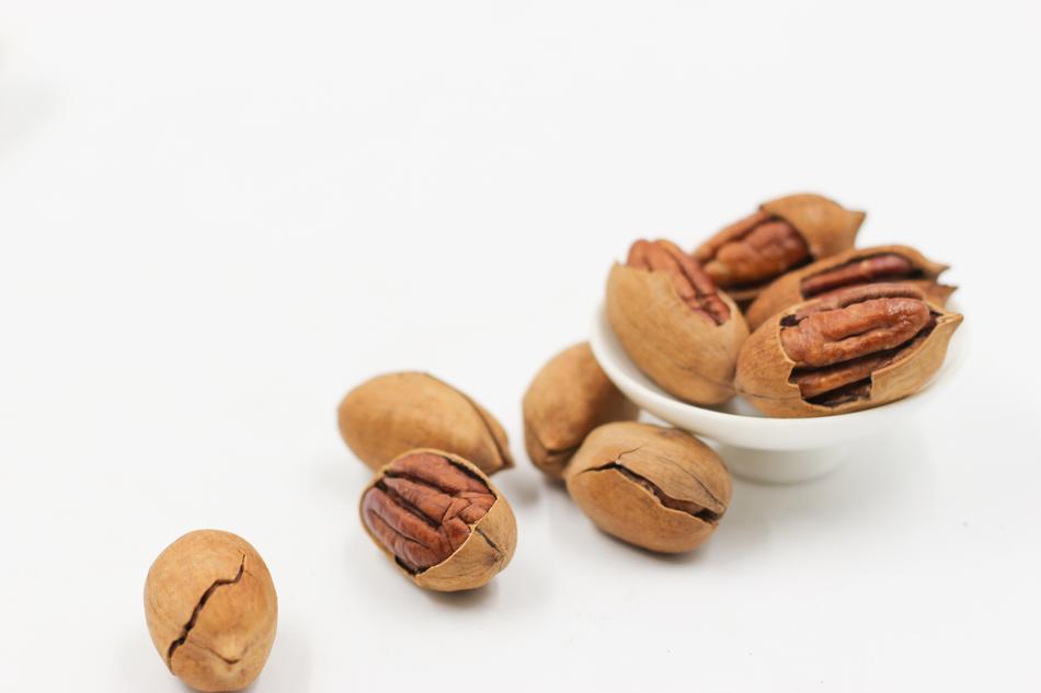 cracked walnut snacks