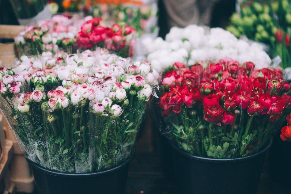 Farmers Market Flowers Florist