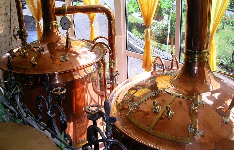 Brew Copper Boiler Brewery