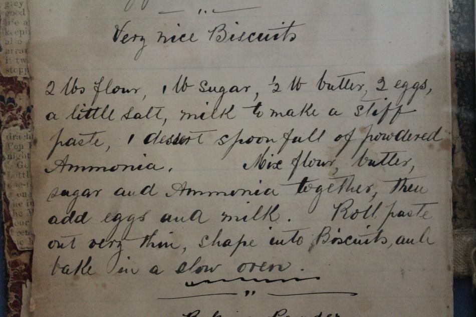 old vintage letter