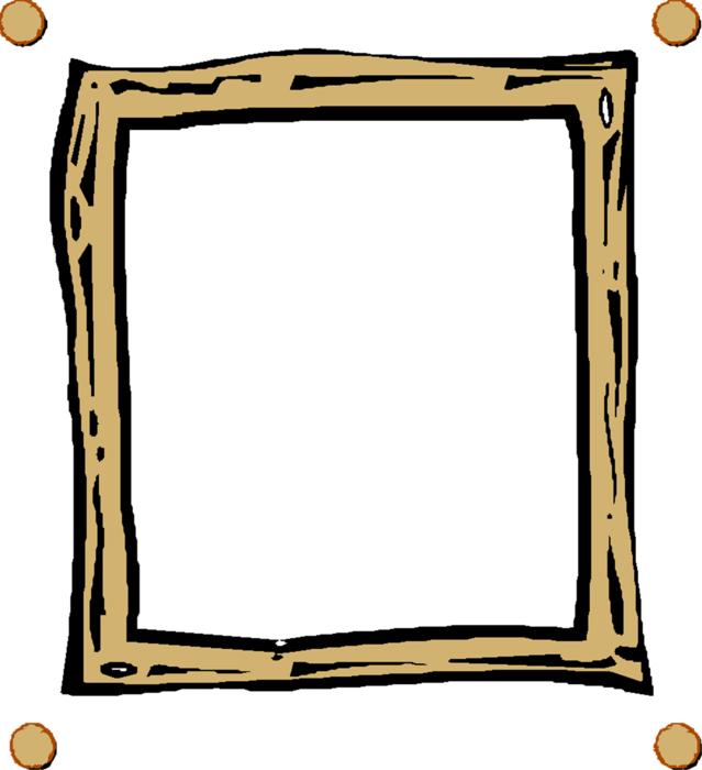 wooden frame pattern