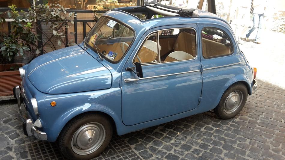 Roma Cinquecento Auto Fiat free image download