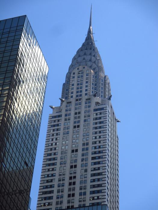 Skyscraper Manhattan New