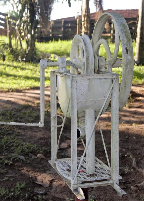 rural shredding machine