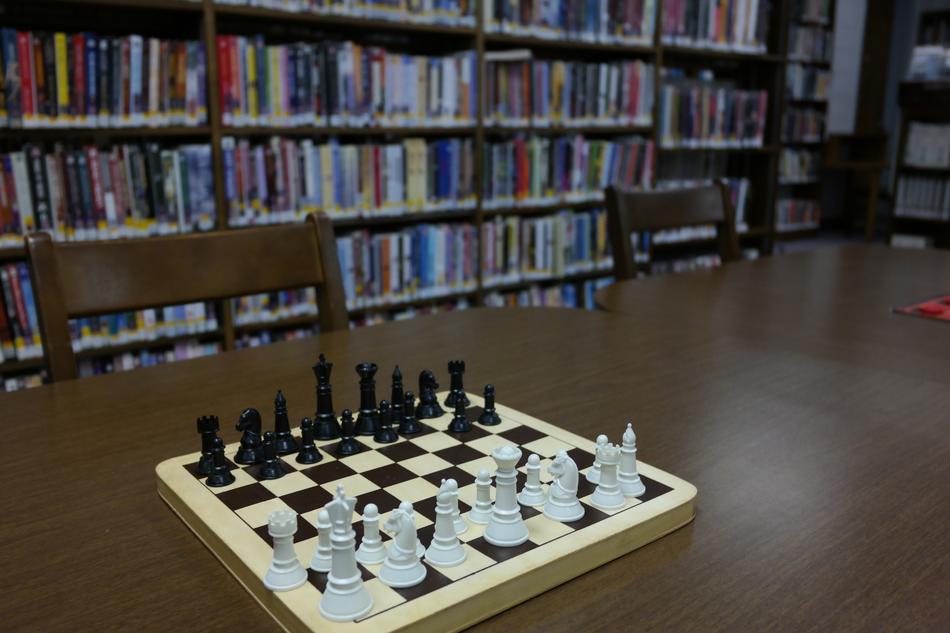 Library Chess Chessboard