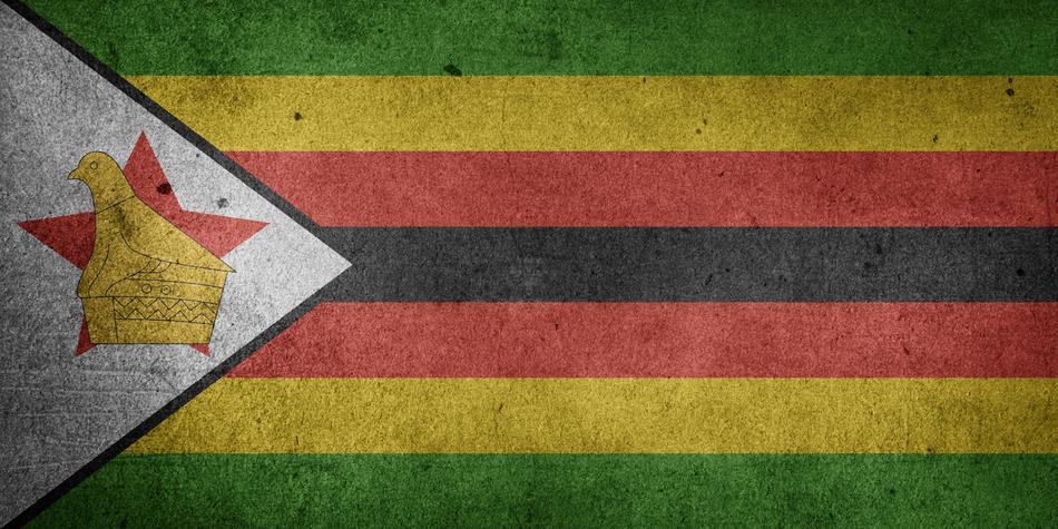 Colorful beautiful flag of the country