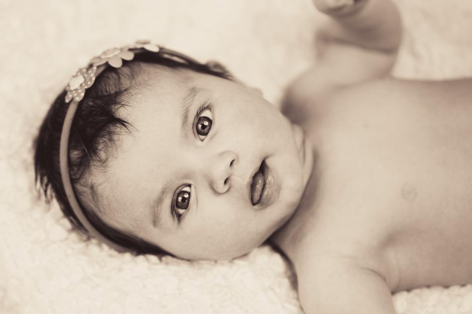 Baby Sepia Hairband New