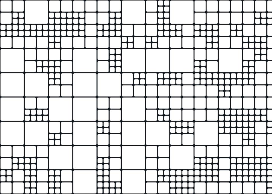 interface of lines and dots