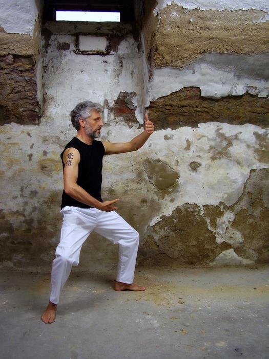 kung fu spiritual training