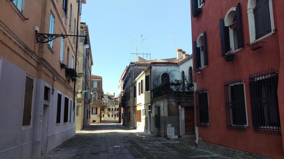 Venice Italy Houses