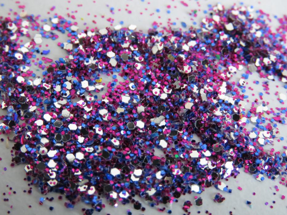 shiny decorations on the table