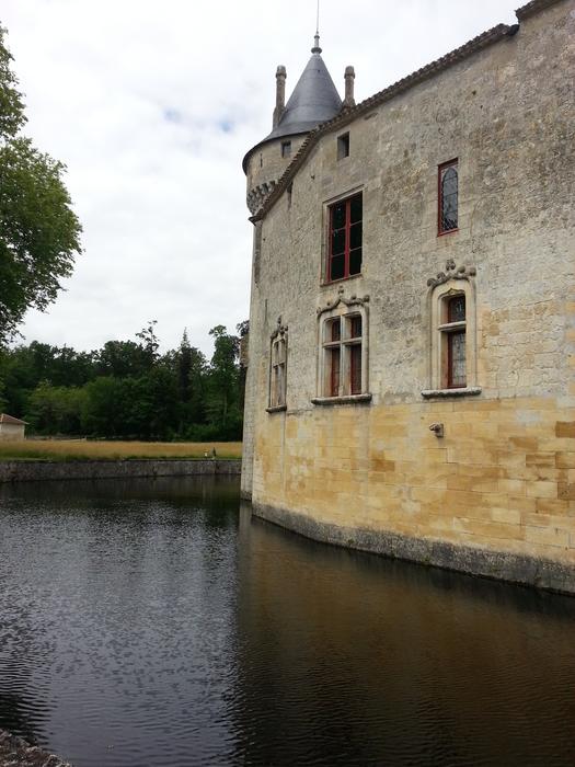 old building by the river