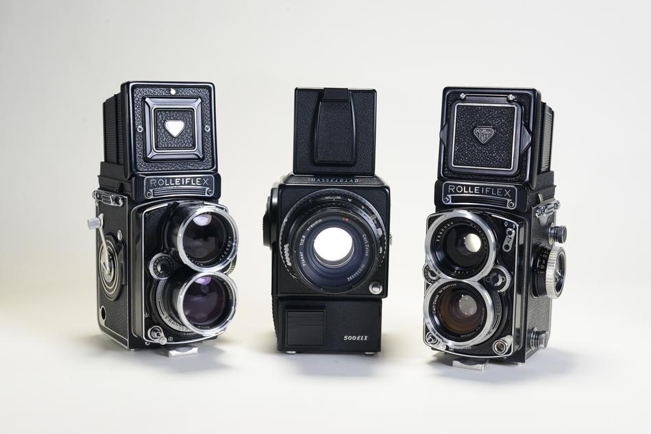 old movie cameras