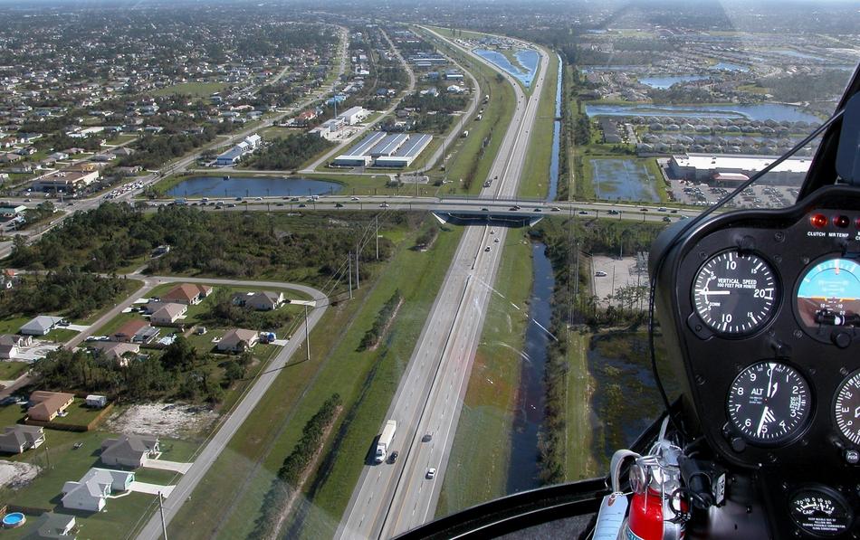 Helicopter Flight Flying
