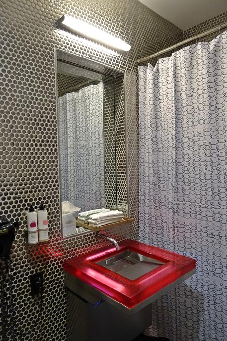 Rest Room Sink Convenience