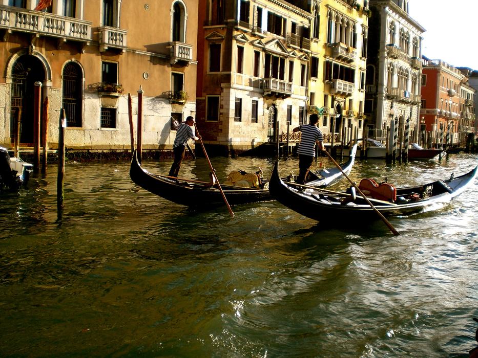 Venice Channel Boats