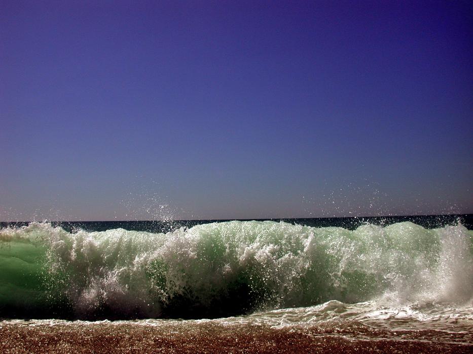 Beach Sea Dunes
