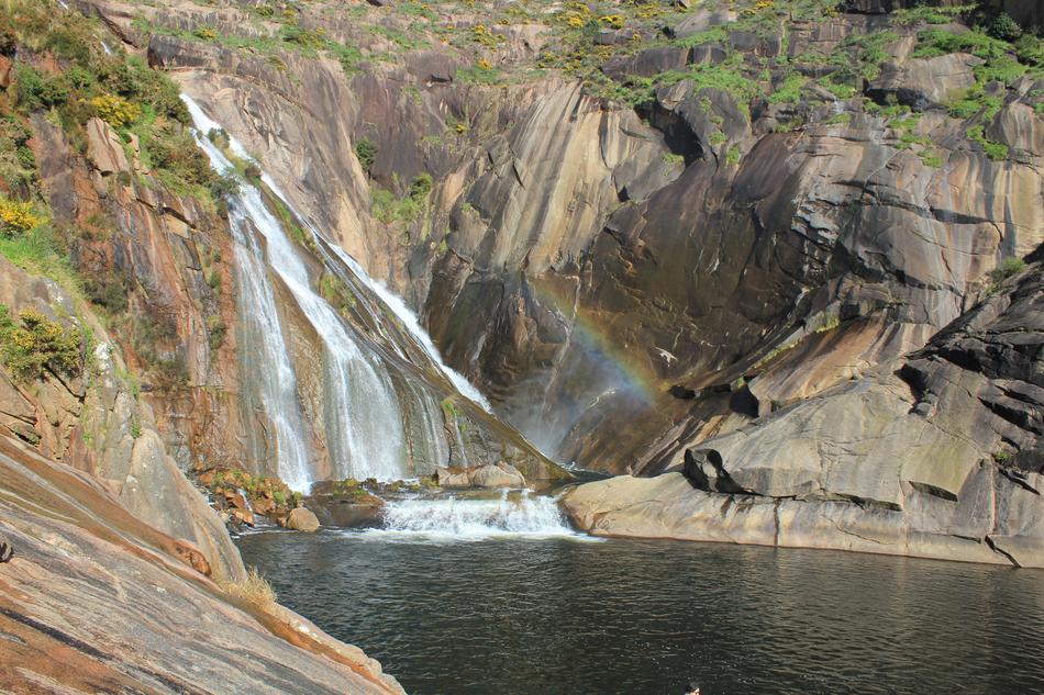 Waterfall Fervenza Ézaro