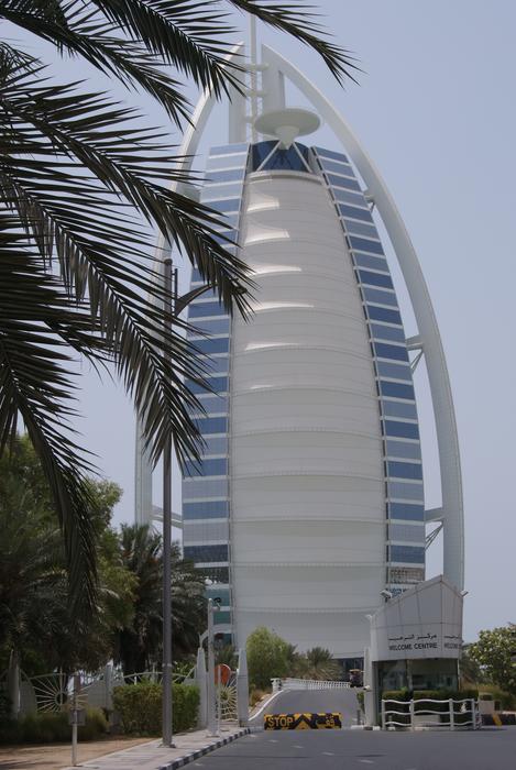 beautiful building in dubai